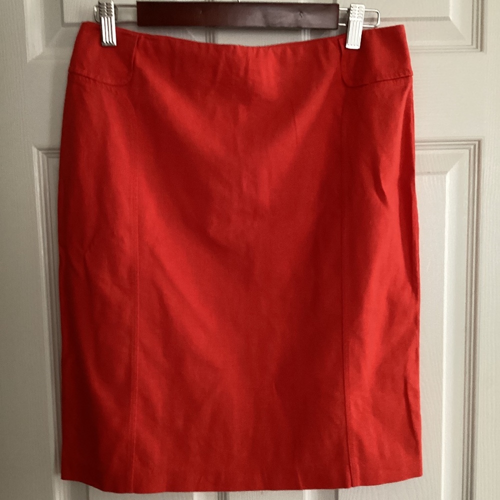 New York and Company Linen blend Pencil Skirt